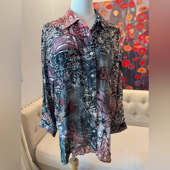 CHUFY Forever Patagonia Elena shirt in paine black XS - Picture 2 of 10